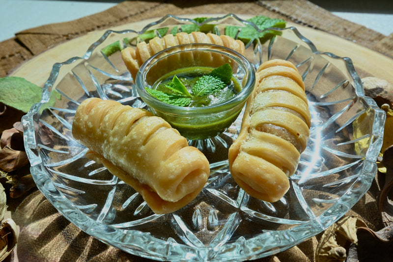 Spiral Samosa