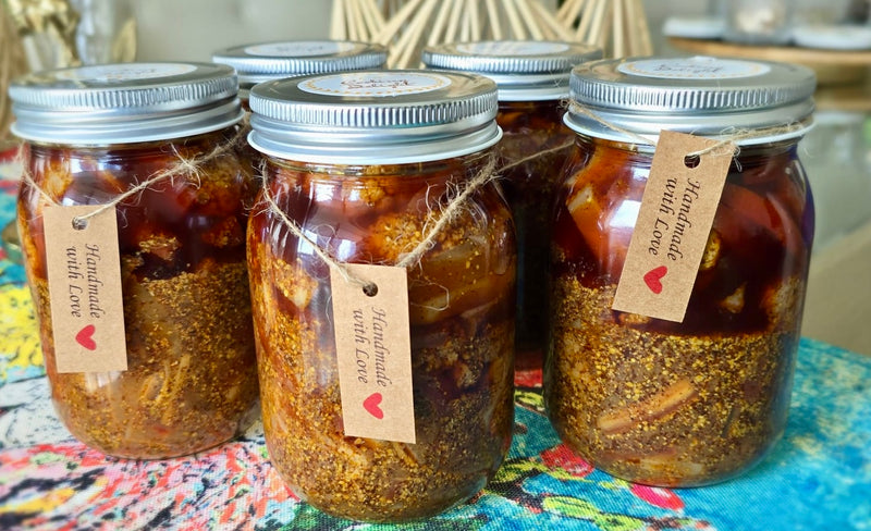Gajar Gobhi Shalgam Pickle
