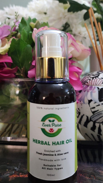JASMINE & ALOE VERA Herbal hair oil