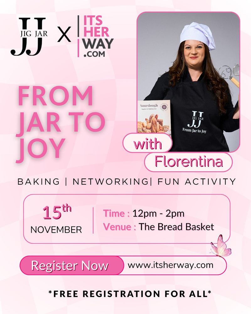 From Jar to Joy: A Sourdough Experience with Florentina - 15th November 2025