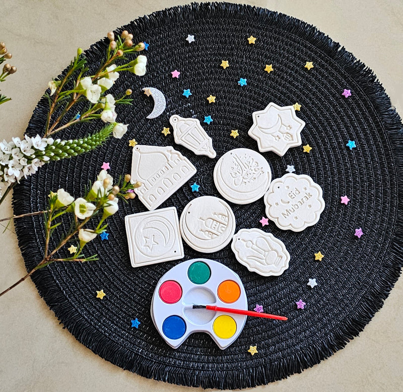 DIY Ramadan Charm Keychains