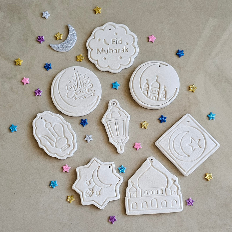 DIY Ramadan Charm Keychains