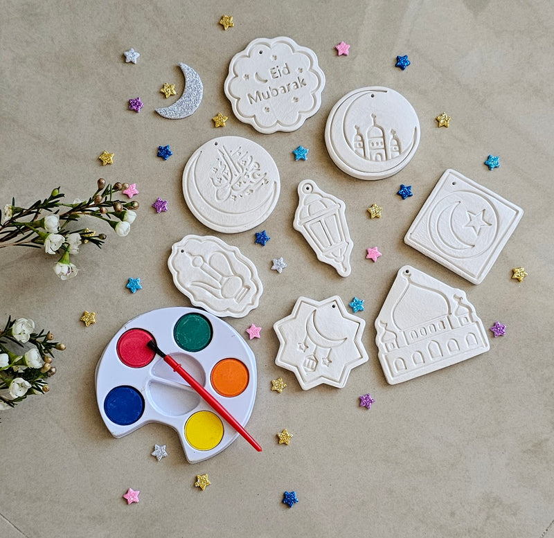 DIY Ramadan Charm Keychains