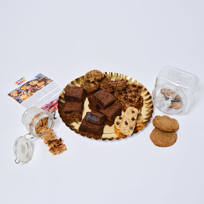 MAKE A DIFFERECE HEALTHY SNACKS GIFTING