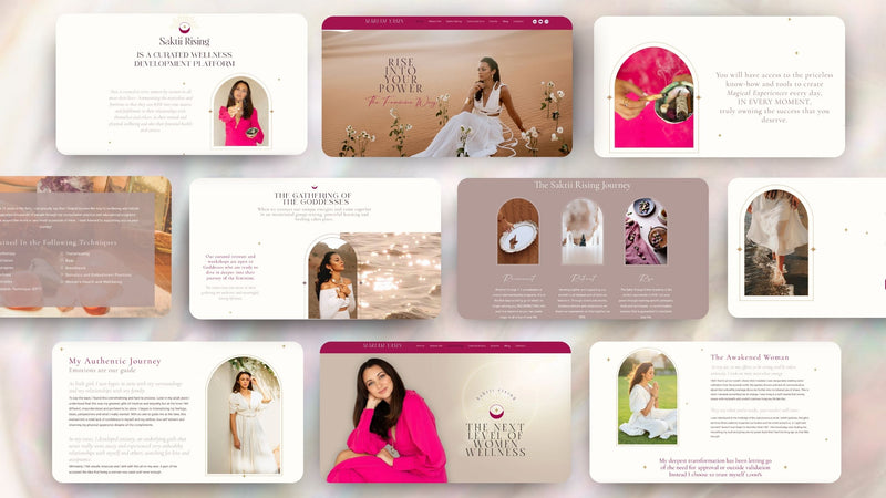Media Kit Design and Copy