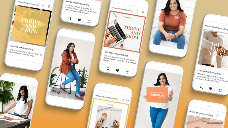 Media Kit Design and Copy