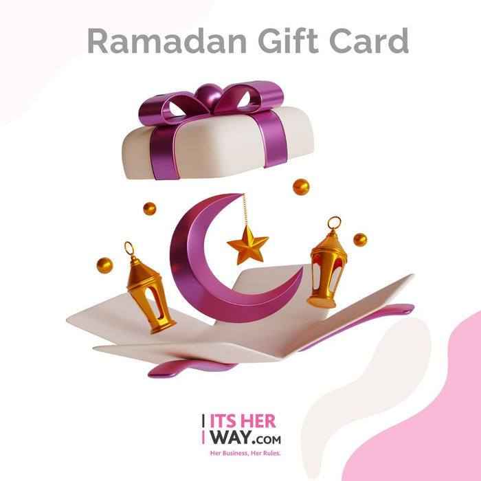 ItsHerWay Ramadan Gift Card