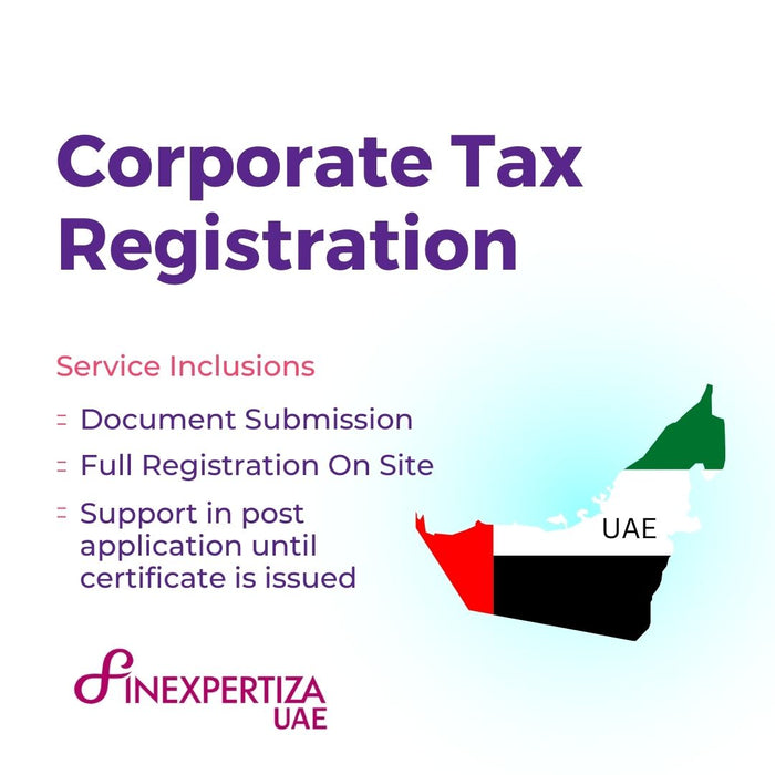 UAE Corporate Tax Registeration Services