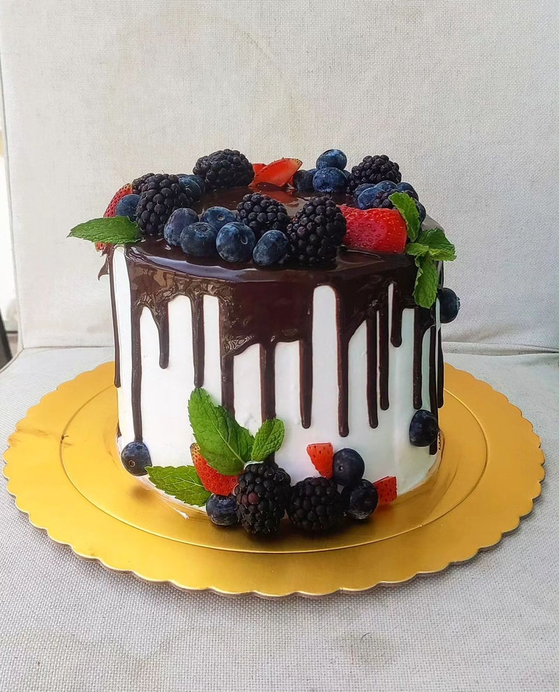 Fresh Fruit Cake - Mixed Fruit