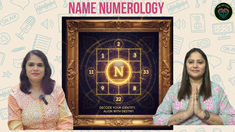 Name Numerology — Name Vibration & Alignment (Name Correction Guidance)