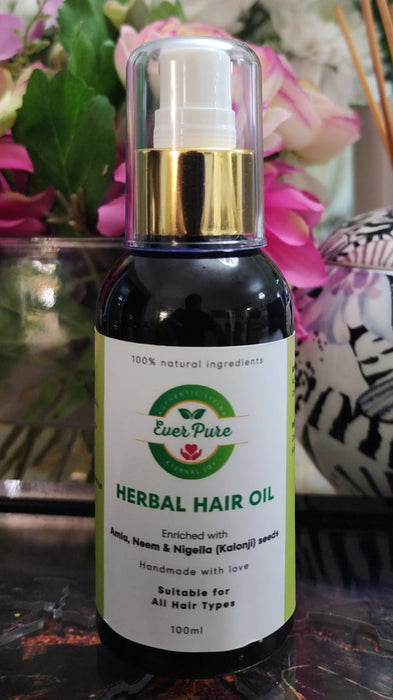 EverPure Amla & Neem Herbal hair oil