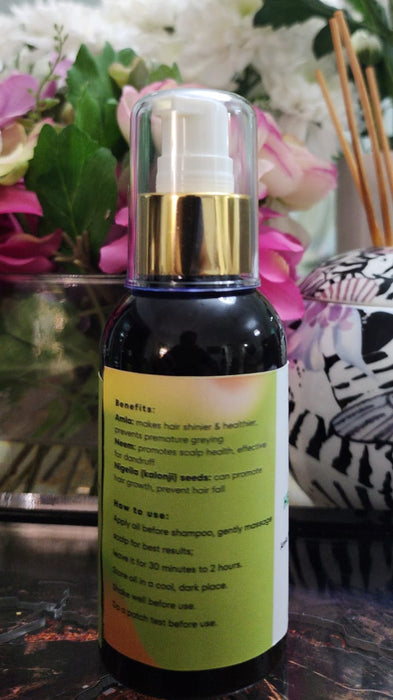 EverPure Amla & Neem Herbal hair oil
