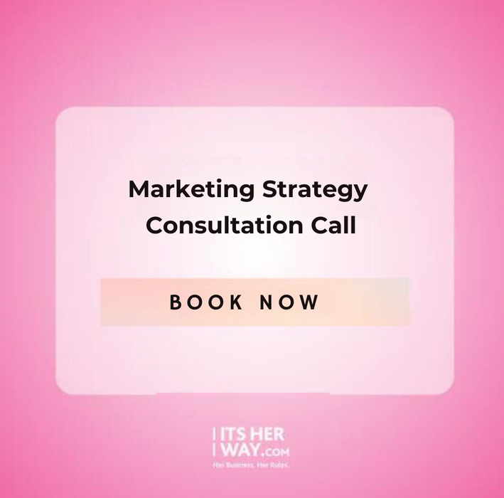 Marketing Strategy Consultation Call