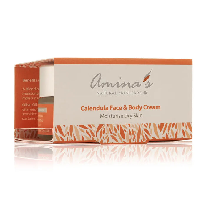 Organic Calendula Face & Body Cream