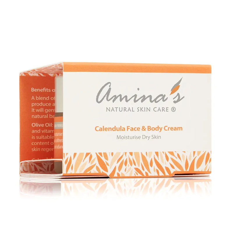 Organic Calendula Face & Body Cream