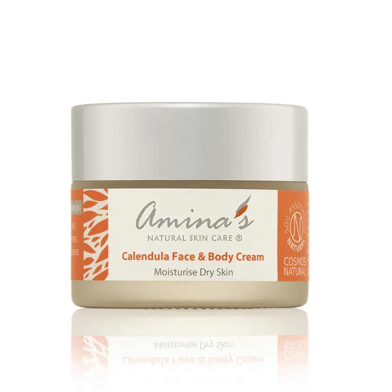 Organic Calendula Face & Body Cream