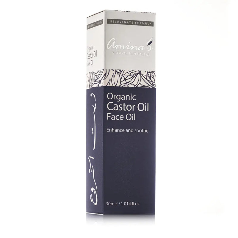 Organic Castor Face Oil Dropper