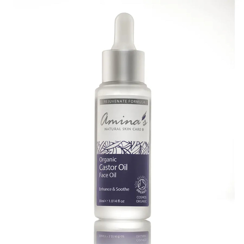 Organic Castor Face Oil Dropper