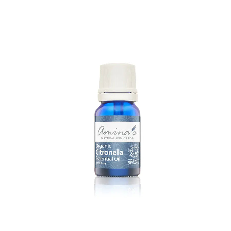 Organic Citronella Essential Oil