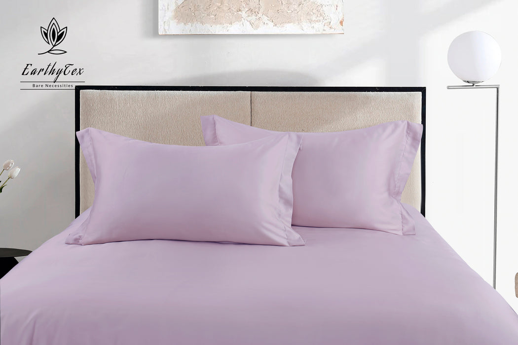 Pastel Purple Bedding Set
