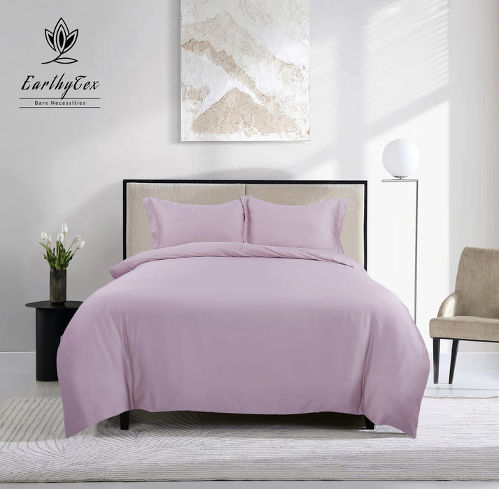 Pastel Purple Bedding Set