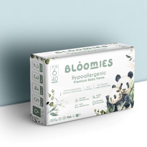 Bloomies Baby Training Pants - Size 6 (Baby +15kg)