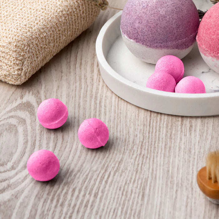 Round Mini Bath Bombs