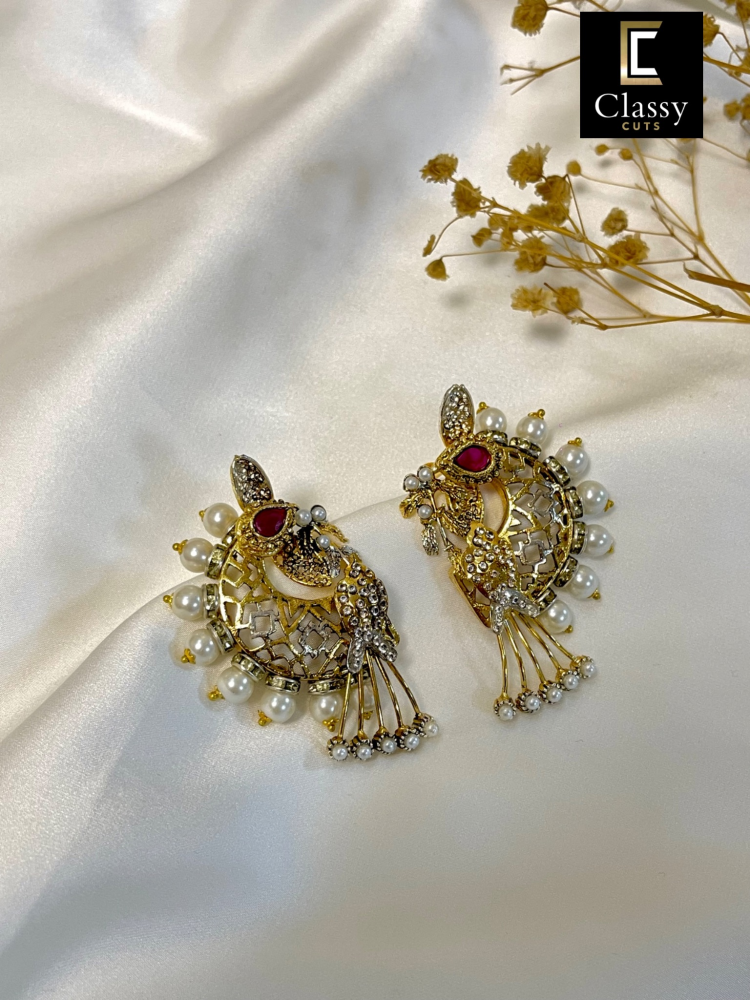 Pearl Peacock Eleganza