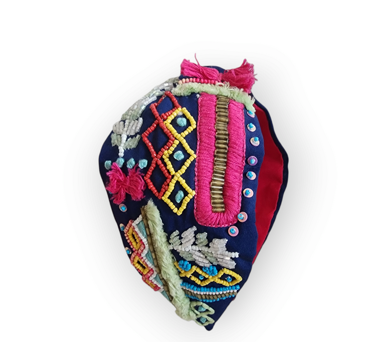 Embroided Headband - Style Bazaar