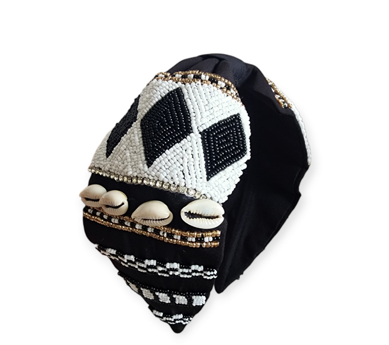 Bohemian Shell handmade Headband  - Style Bazaar