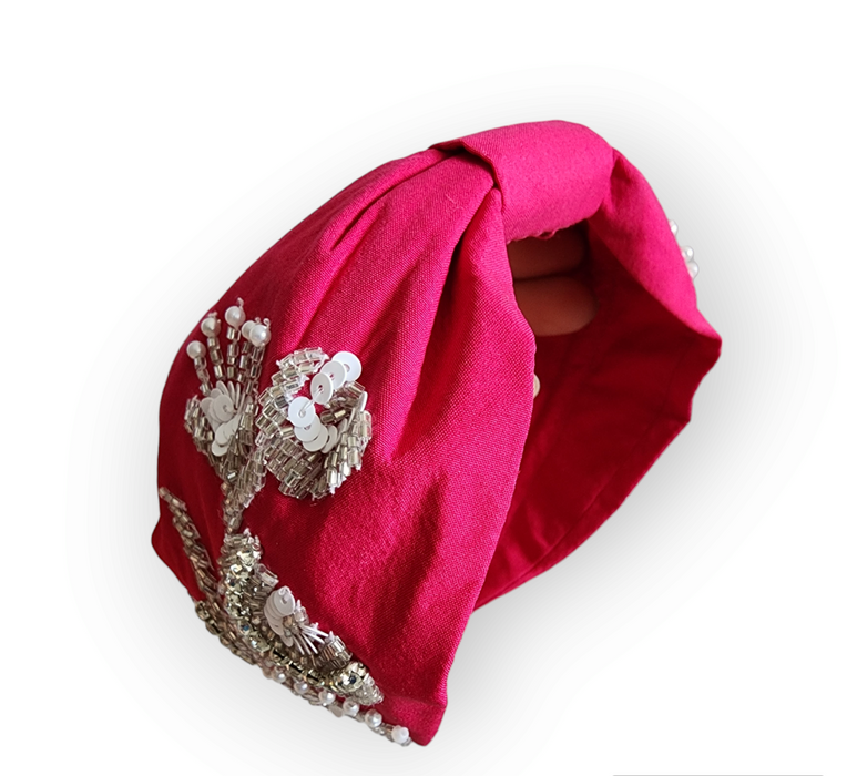 Pink Headband  - Style Bazaar