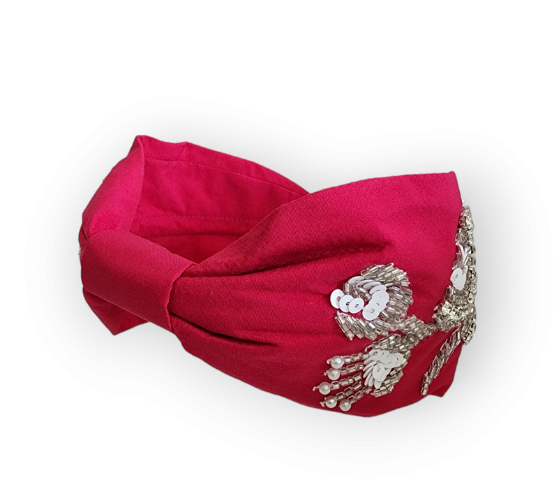 Pink Headband  - Style Bazaar