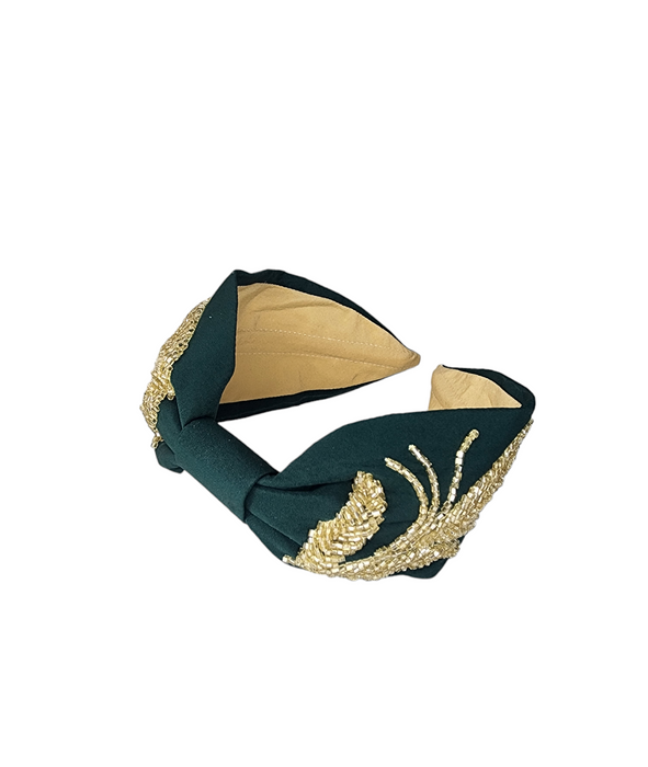 Leafy Handmade Headband  - Style Bazaar