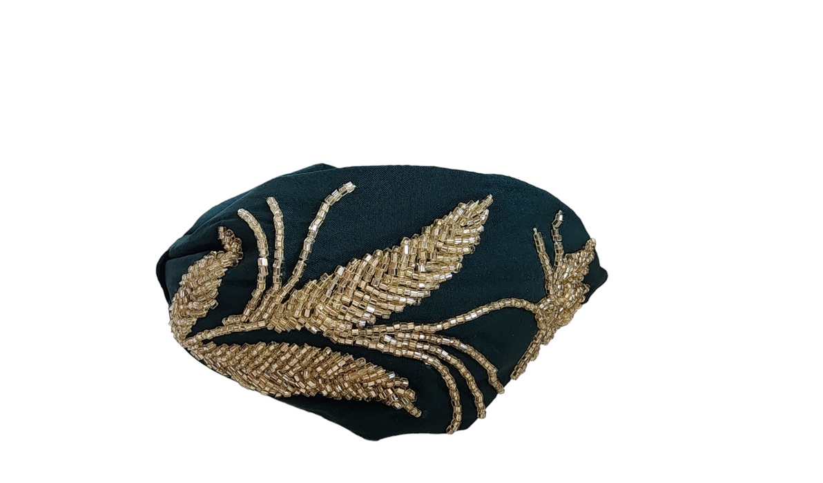 Leafy Handmade Headband  - Style Bazaar