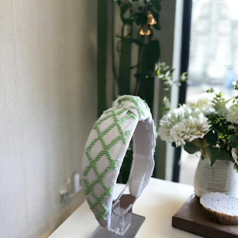 Stylish Beaded Headband