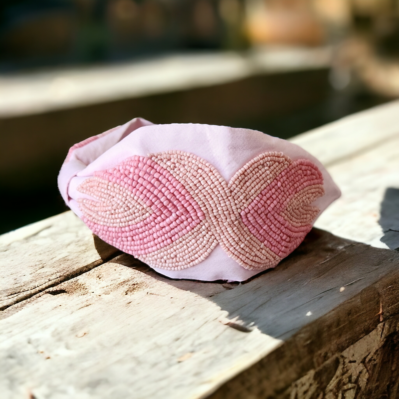 Hancrafted Light Pink Headband