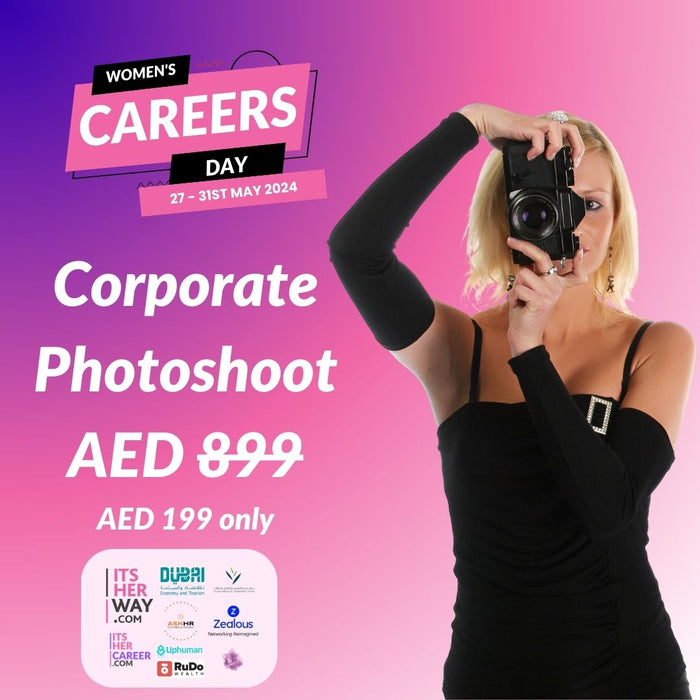 Careers Day Photoshoot Special Promotion Price - For Attendees Only