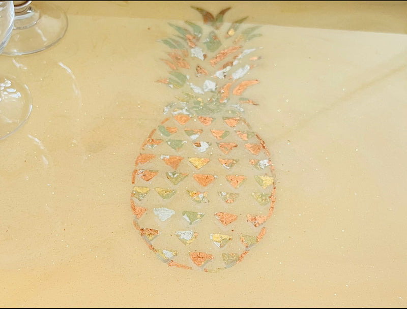 Pineapple Serving Tray