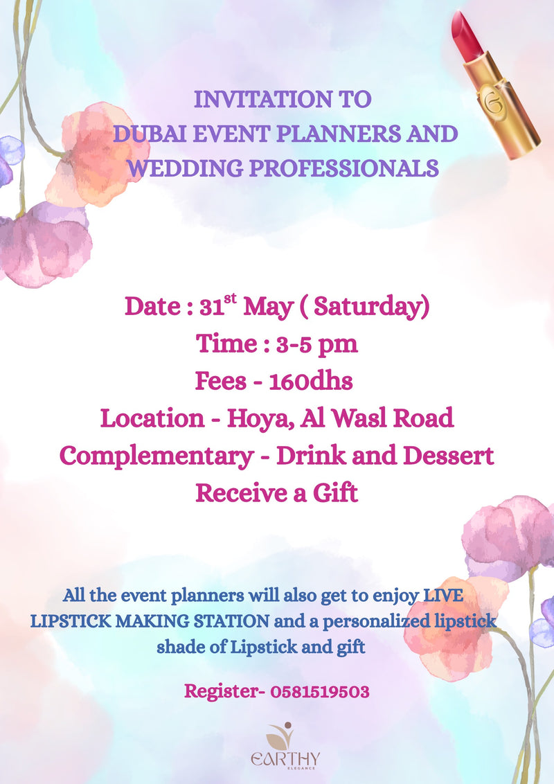 Lipstick Making with High Tea and Dessert