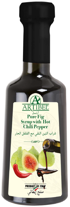 Pure Fig Syrup with Hot Chili Pepper
