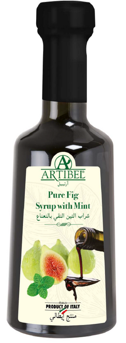 Pure Fig Syrup with Mint