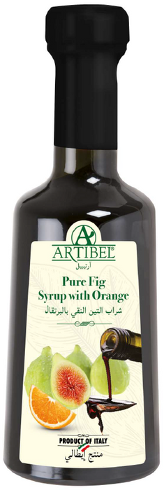 Pure Fig Syrup with Orange