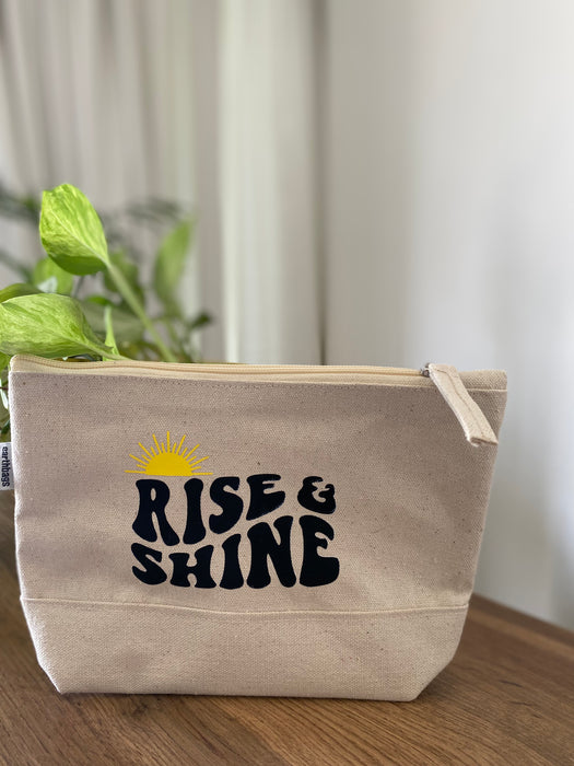 CANVAS POUCH - Rise and Shine