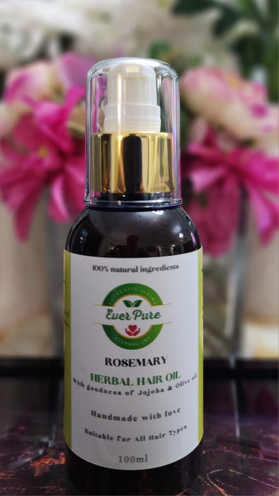 EverPure Rosemary Herbal hair oil