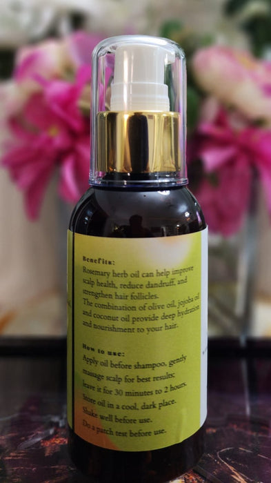 EverPure Rosemary Herbal hair oil