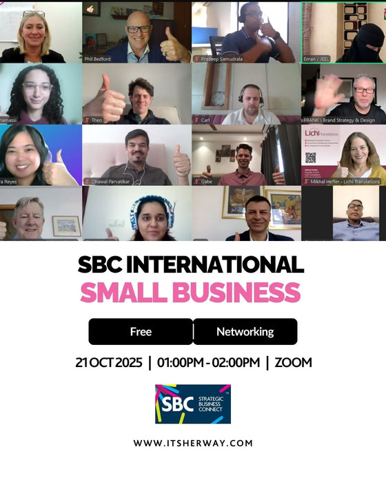 SBC International Small Business Connect - 21st October 2025