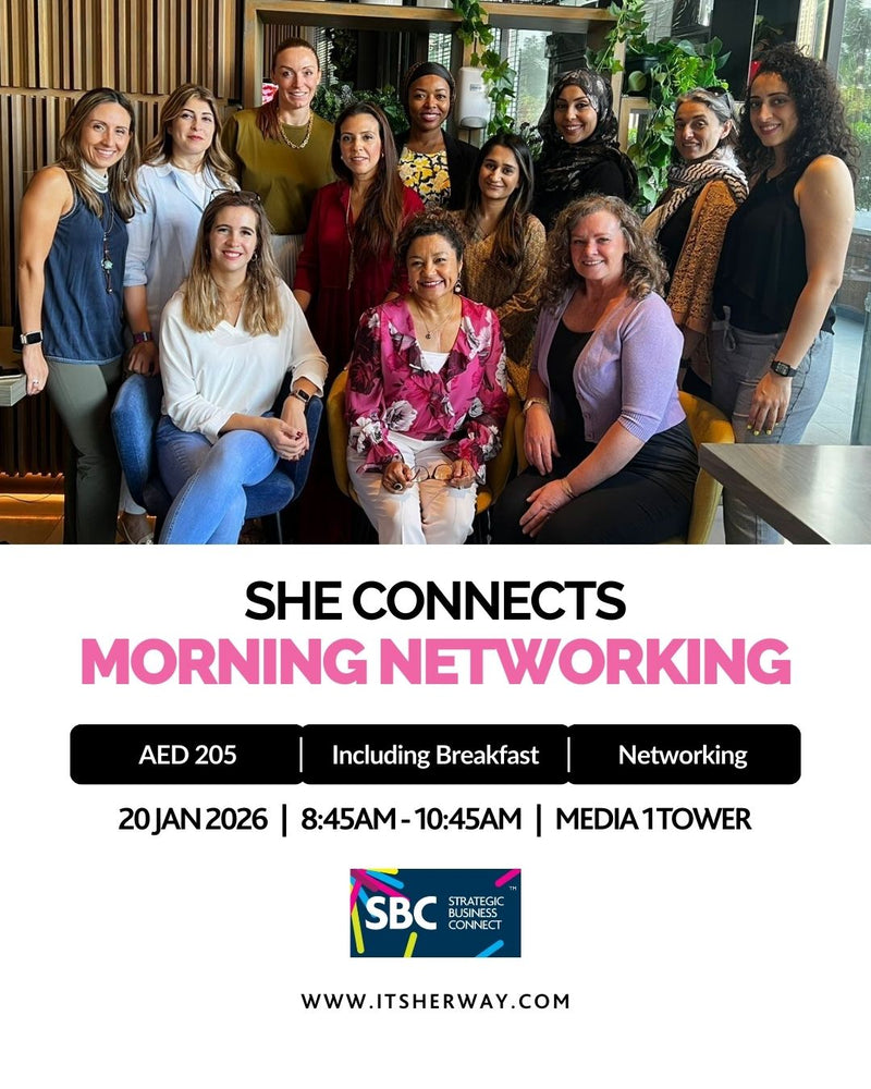 SBC She Connects Morning Networking - 20th January 2026