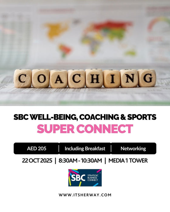 SBC Health, Well-being, Coaching & Sports Super Connect - 22nd October 2025