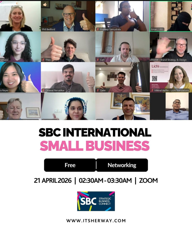 SBC Small Business Super Connect - 21 April 2026