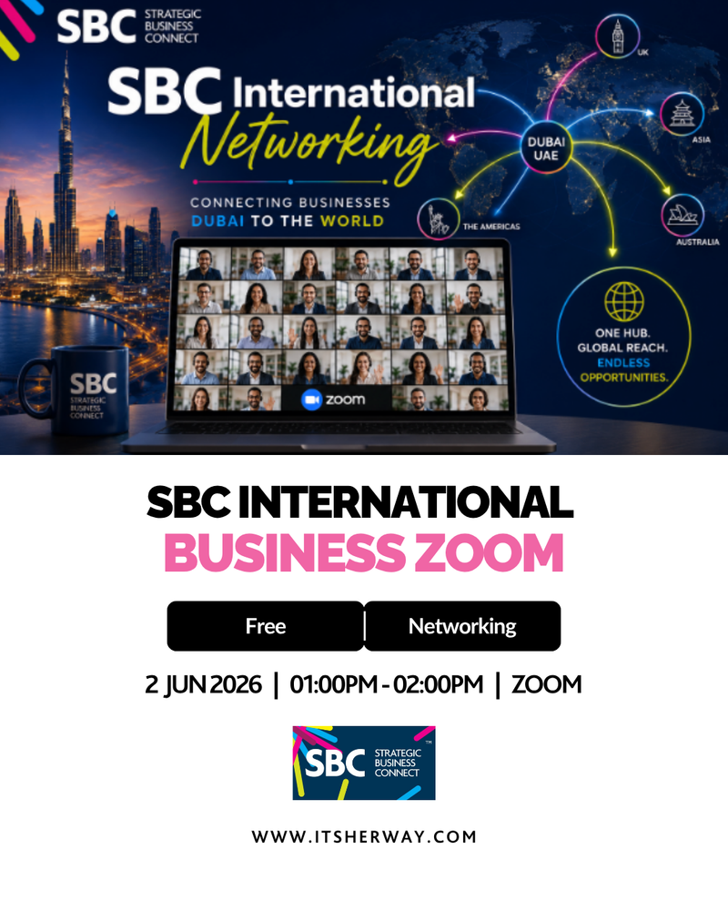 SBC International Small Business Connect - 2 JUN 2026